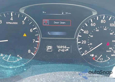 2015 Nissan Altima 2.5 Sl from USA, damaged, VIN 1N4AL3APXFN356403